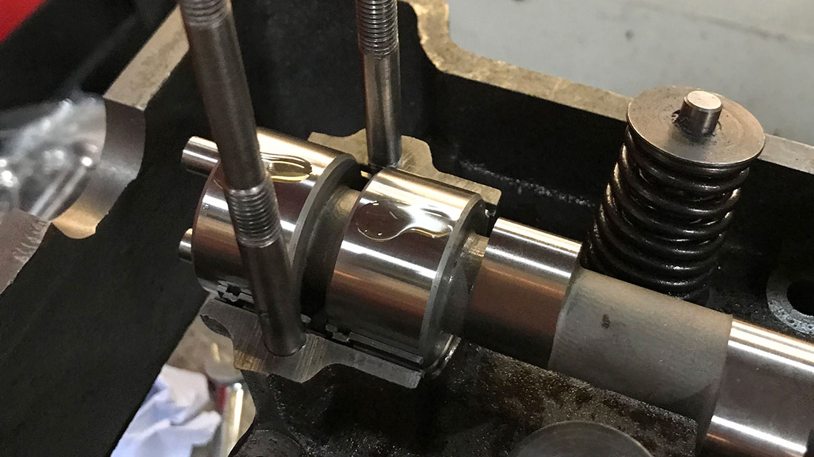 AC Camshaft Bearing Conversion Maynard Engines Ltd.
